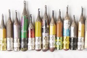 Dalton Ghetti's pencil sculpture - more on http://www.toxel.com/inspiration/2010/09/24/amazing-pencil-tip-sculptures/ palabras acortadas