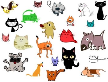 talking cats and dogs